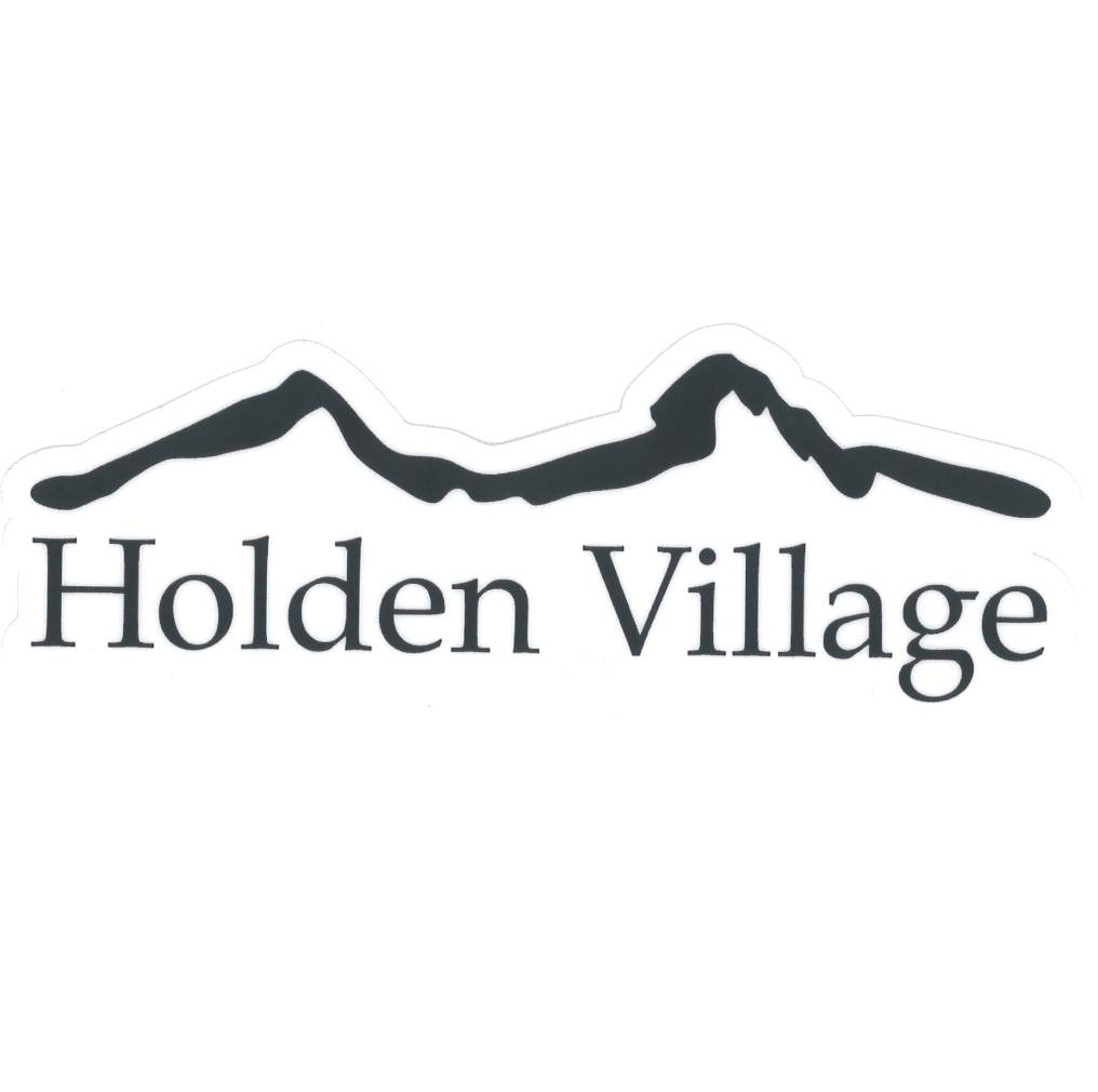 Sticker-HV Mountain : Black/White