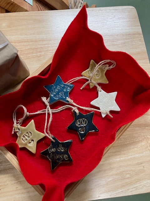 HV Ceramic Mini-Ornaments