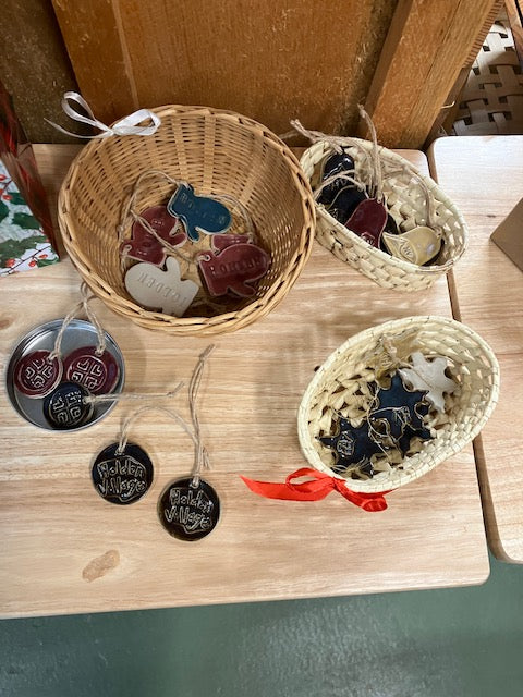 HV Ceramic Mini-Ornaments