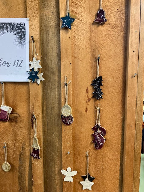 HV Ceramic Mini-Ornaments