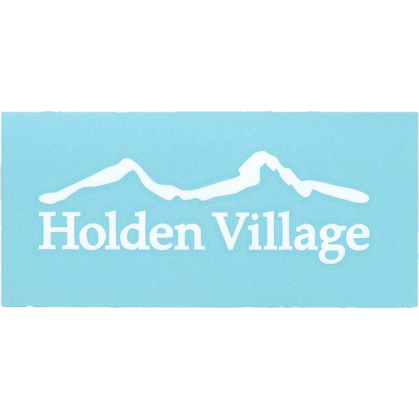 Sticker-HV Logo (White Transfer)