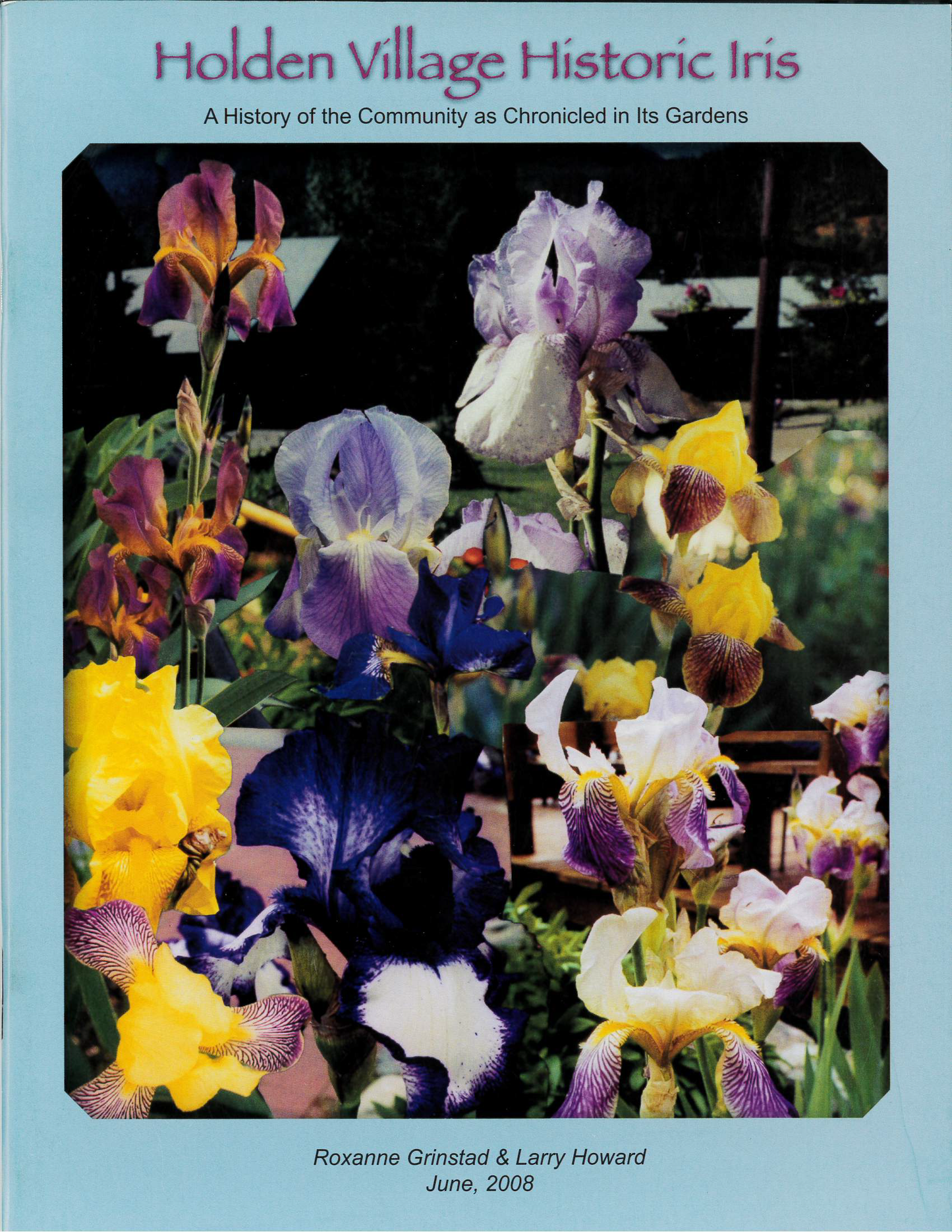 Holden Village Historic Iris