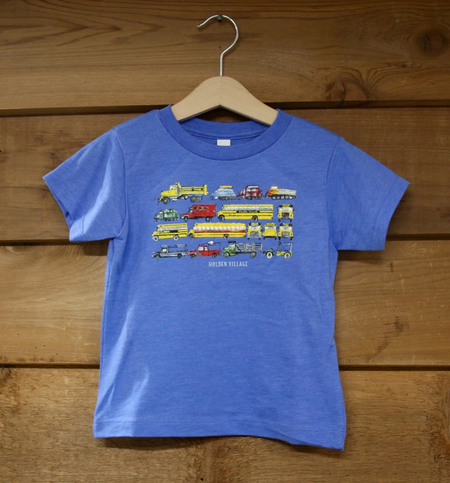 Child HV Vehicles Short Sleeve Shirt