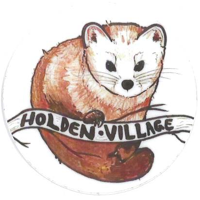 Sticker-Pine Marten : E. Sherry