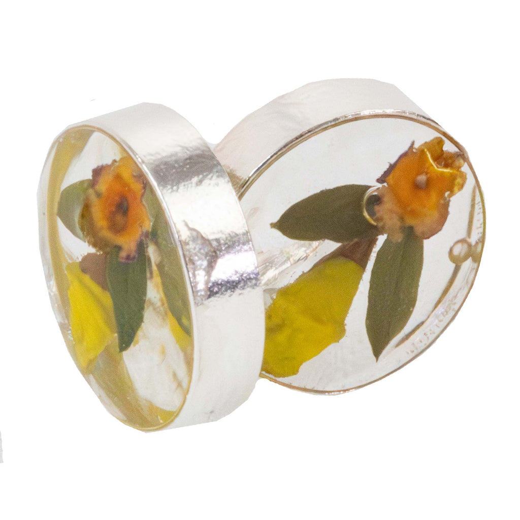 Flower Bouquet-Earrings. Stud