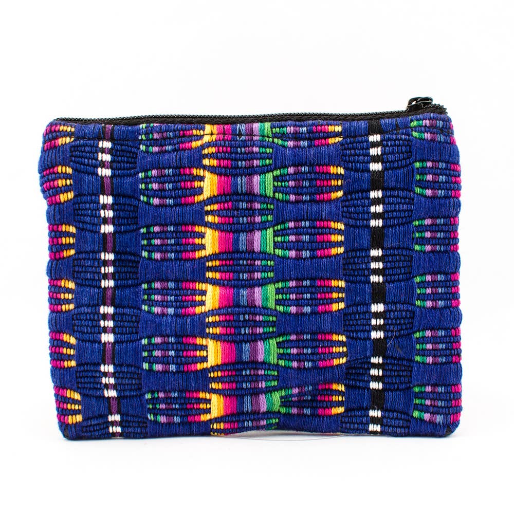 Zippered Comalapa Coin Bag - Medium