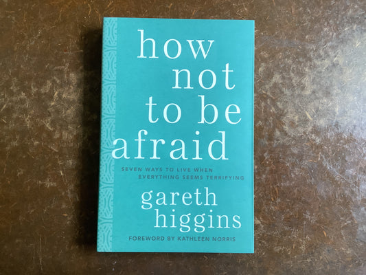 How Not to Be Afraid: Seven Ways to Life When Everything Seems Terrifying-Higgins, Gareth