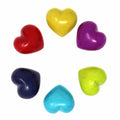 Soapstone Heart - Solid Colors 1"