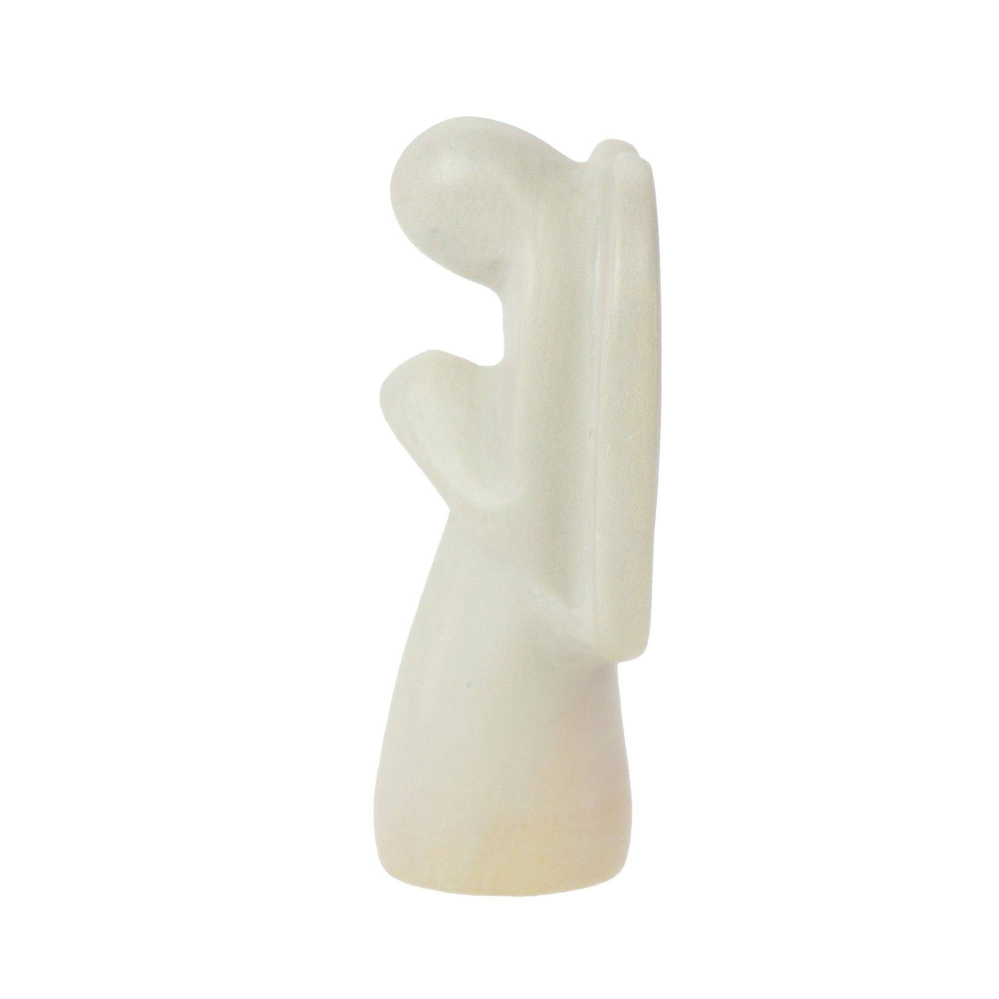 Soapstone Angel Sculpture