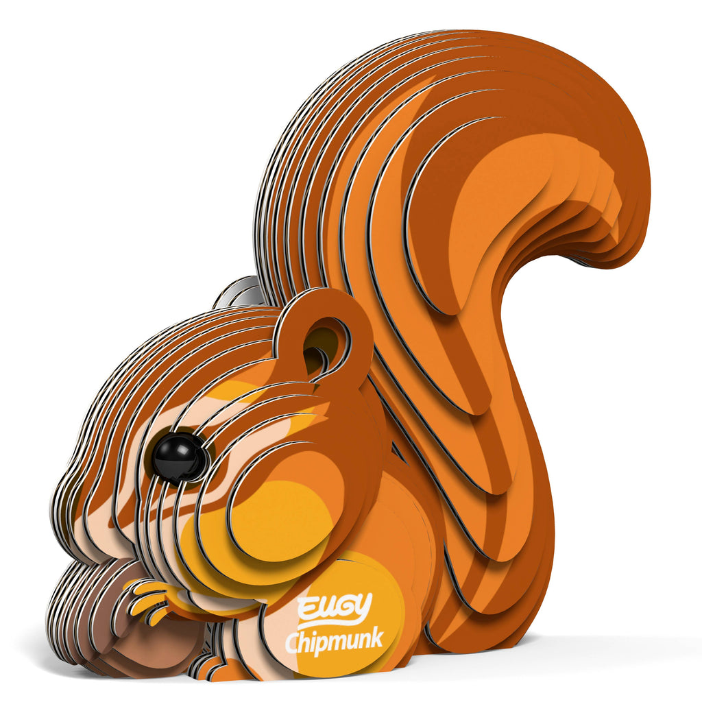 EUGY Chipmunk 3D Puzzle
