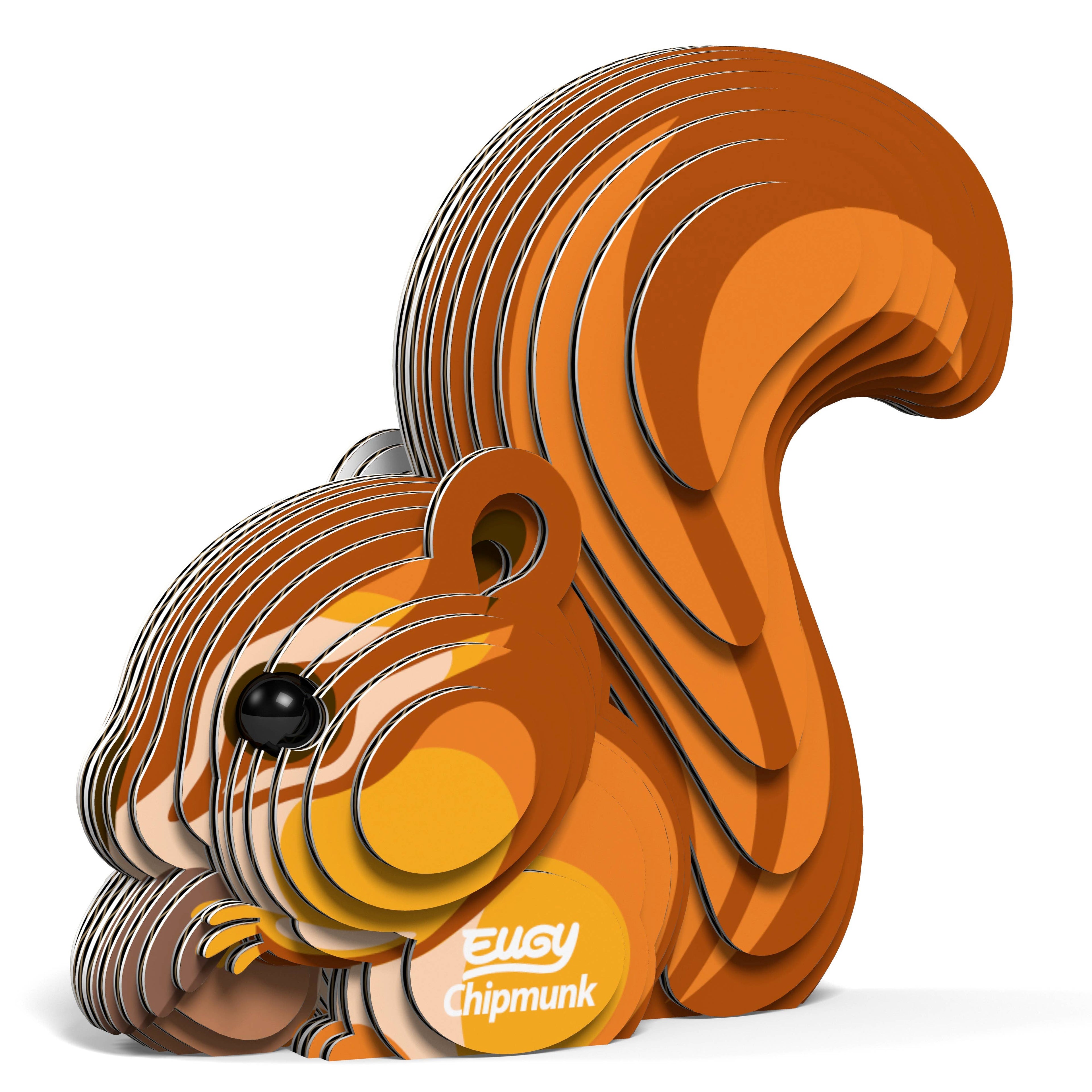 EUGY Chipmunk 3D Puzzle