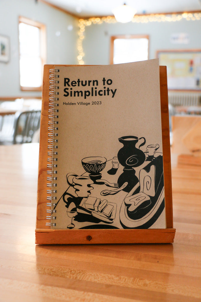 Return to Simplicity Cookbook