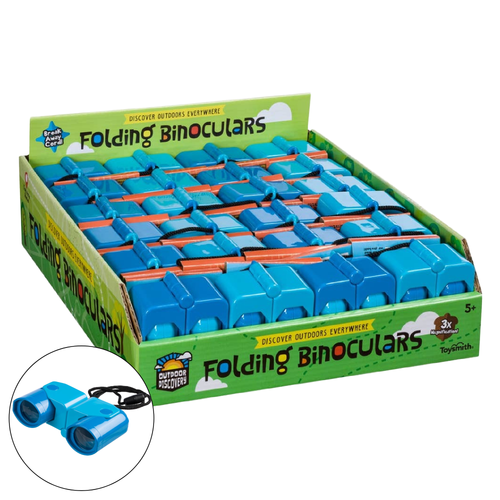 Binoculars - Foldable