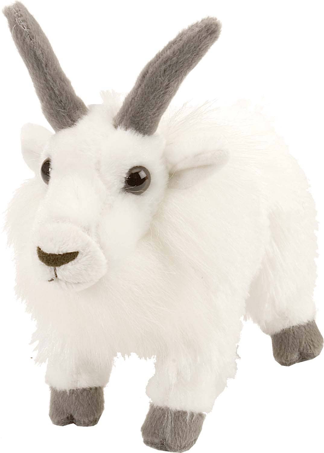 Mountain Goat Stuffed Animal 8"