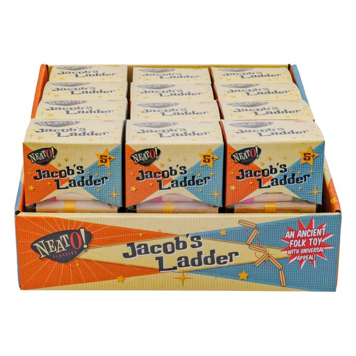 Jacob's Ladder Wooden Puzzle