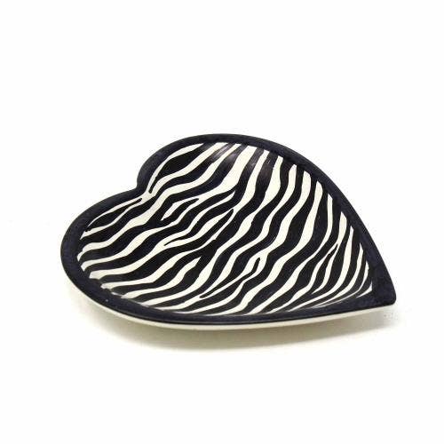 Soapstone Heart Bowls 5"