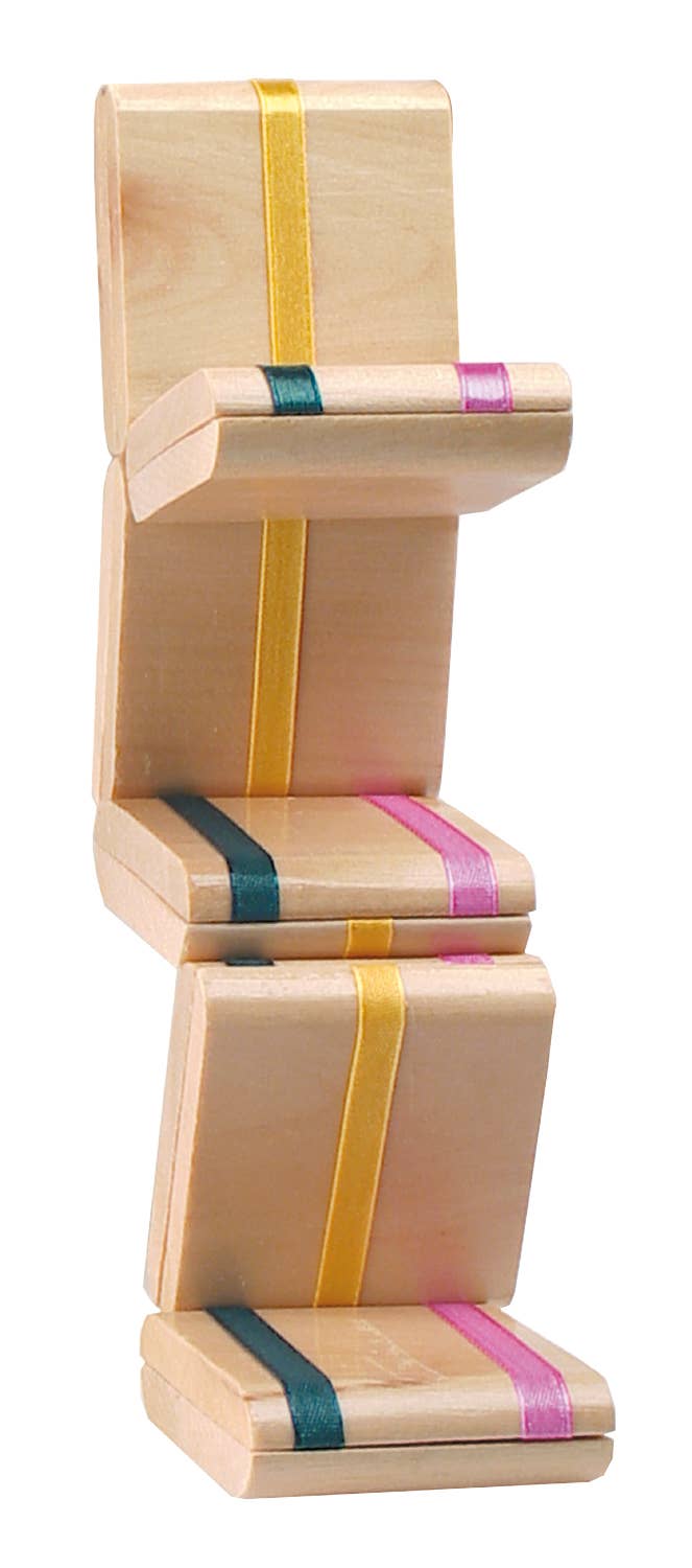 Jacob's Ladder Wooden Puzzle