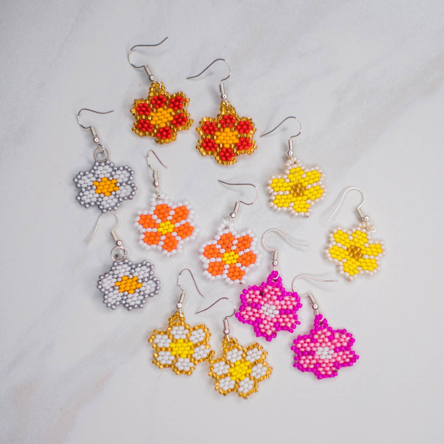Mini Daisy Earrings