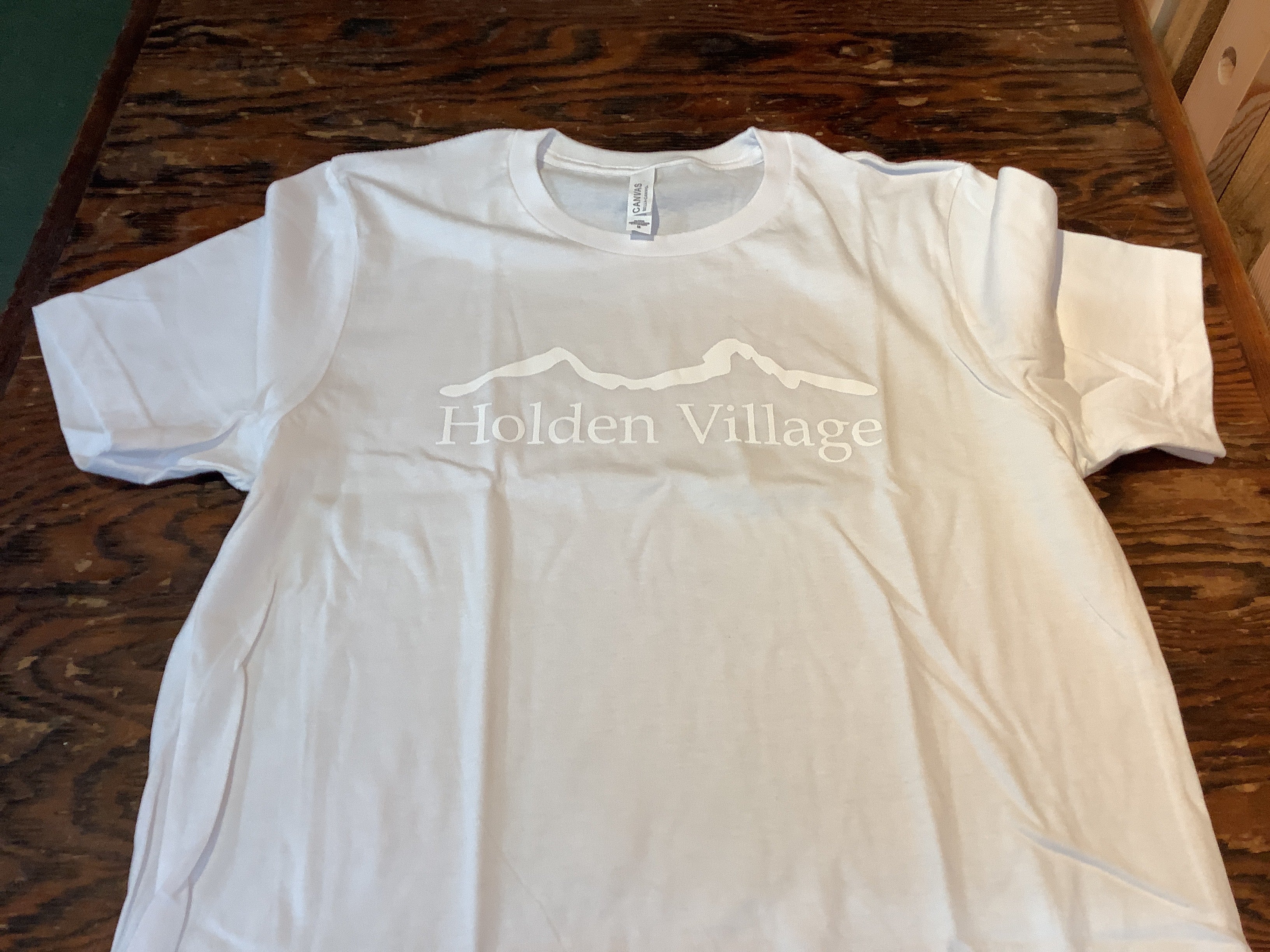 HV S/S TD Youth- White Ink