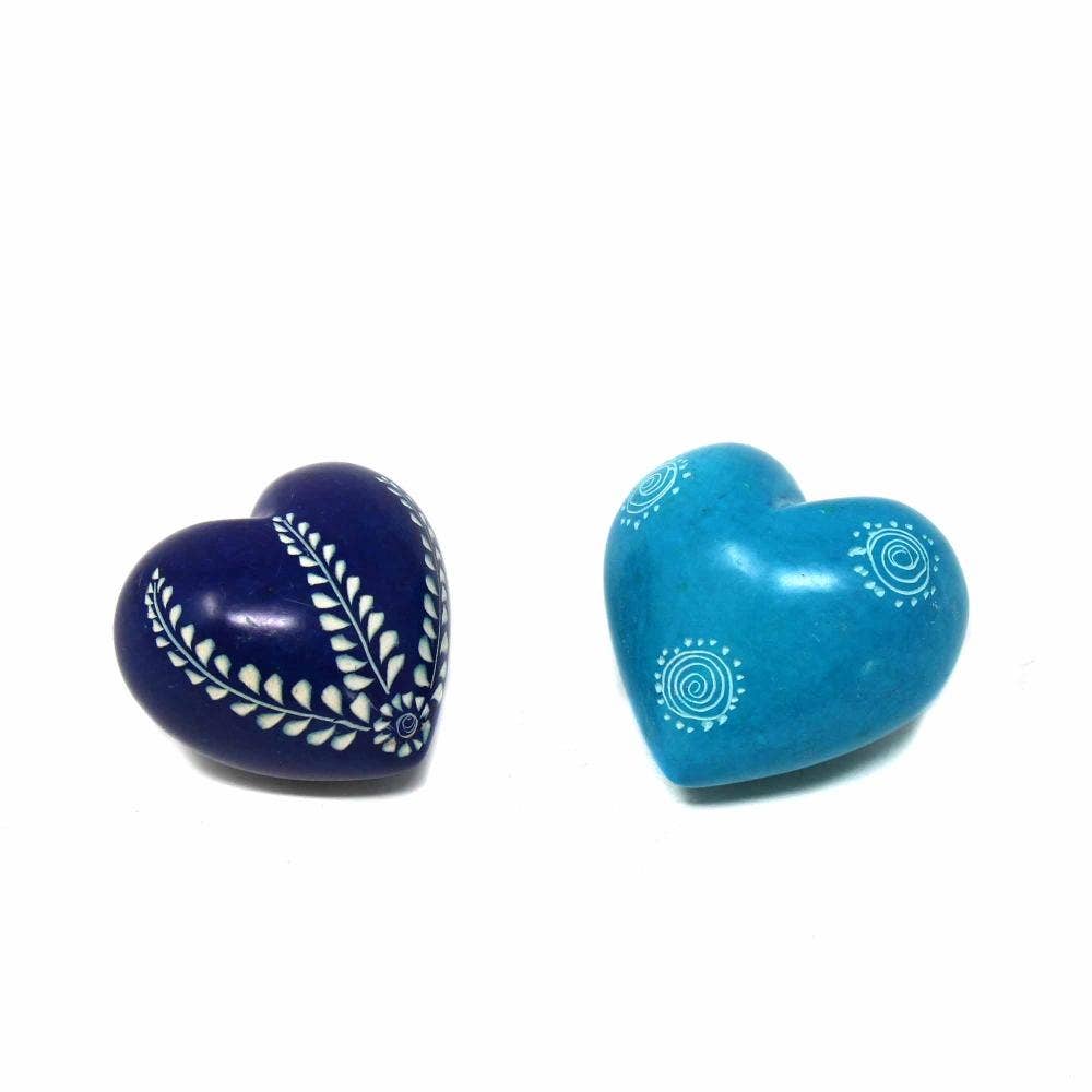 Soapstone Hearts - Designs 1.5"