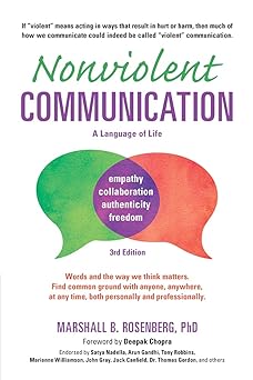 Nonviolent Communication: A Langue of Life-Rosenberg, Marshall