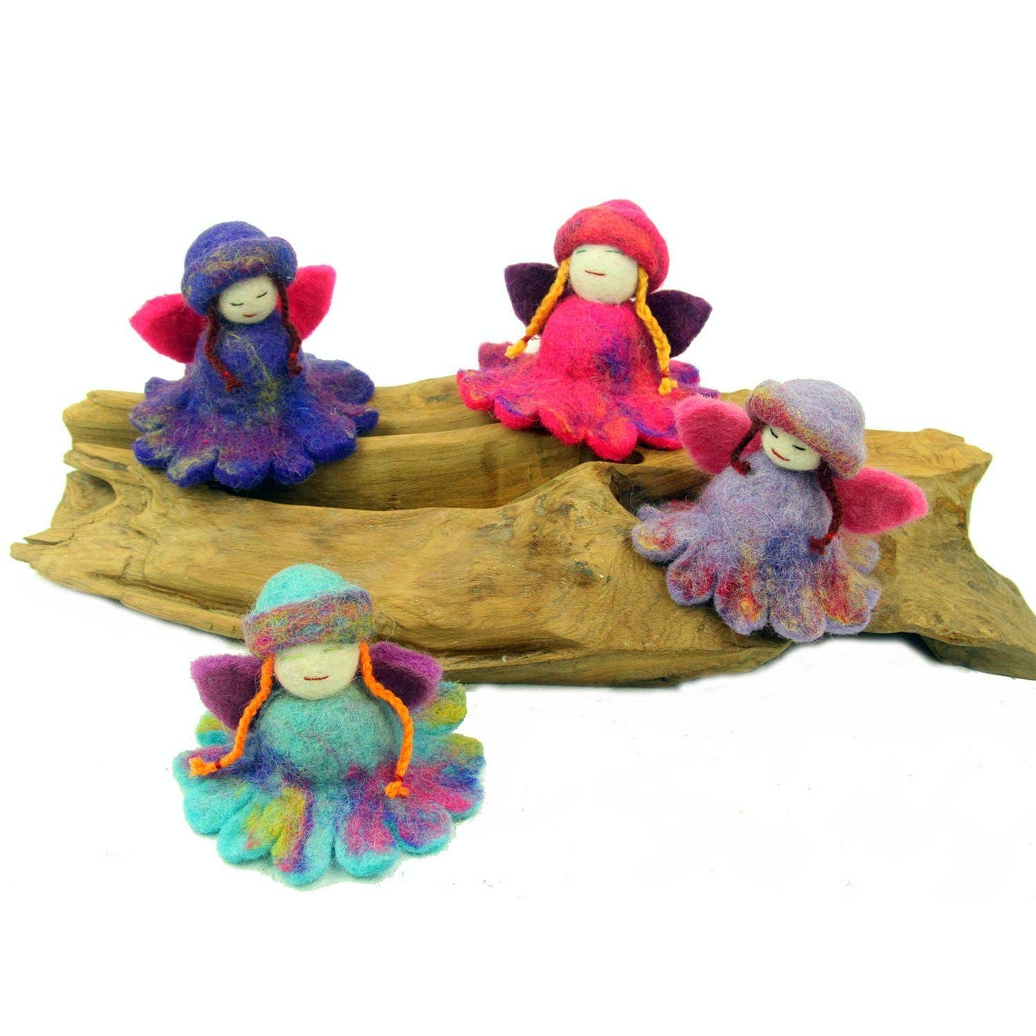 Felt Fairy Doll