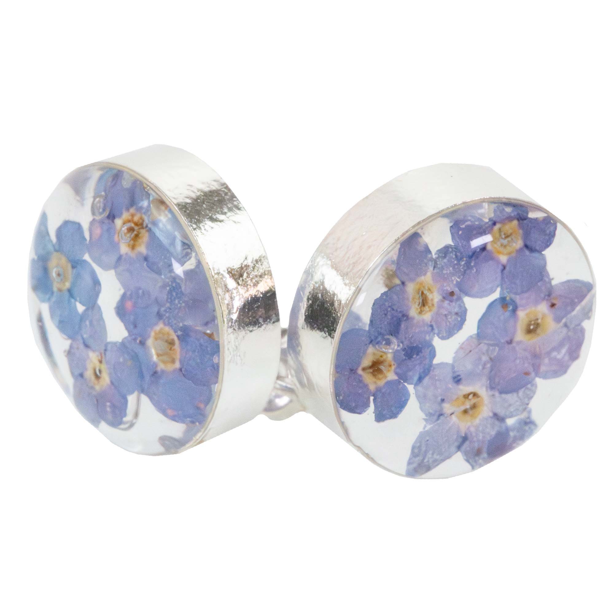 Flower Bouquet-Earrings. Stud