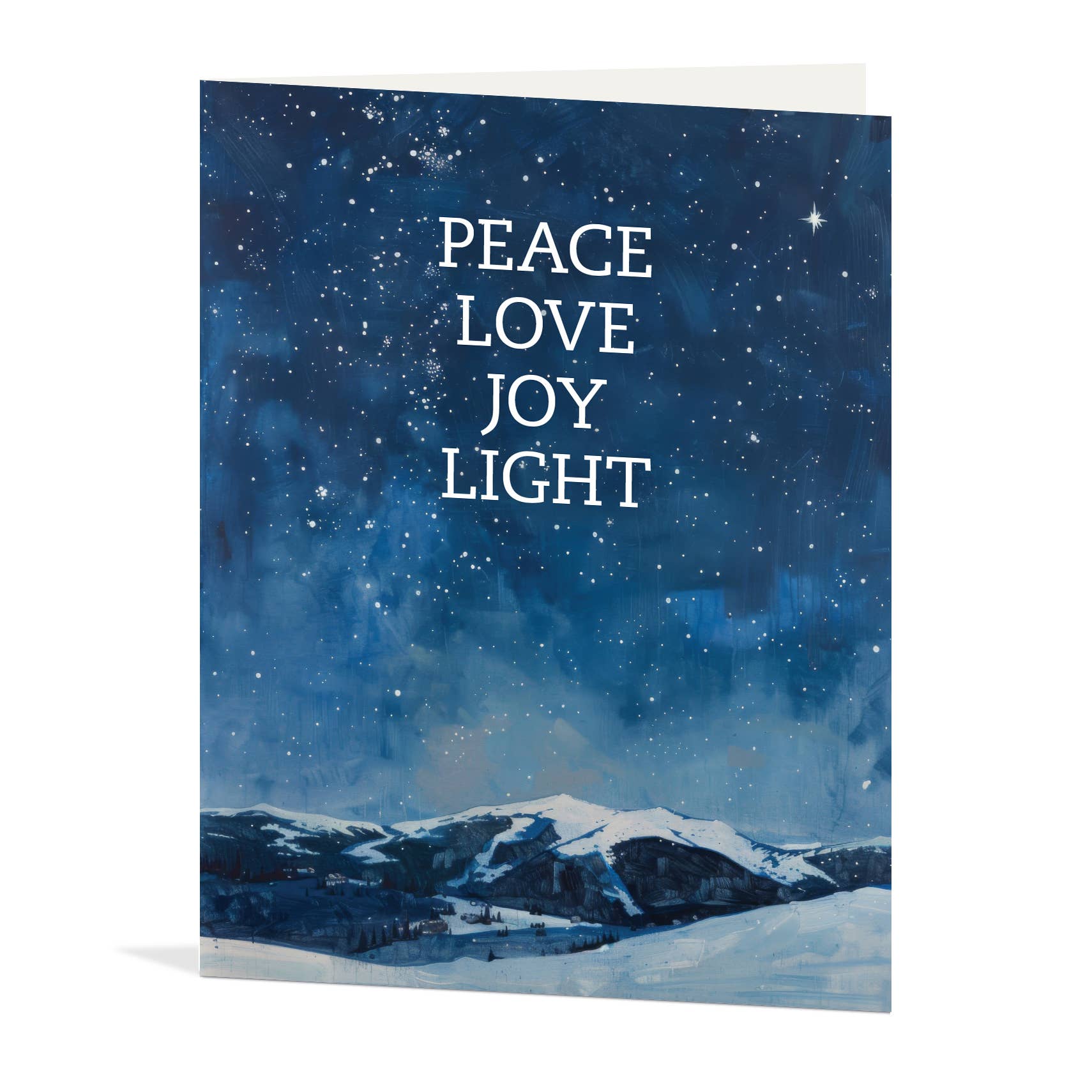Mountain Love Holiday Season's Greetings Card