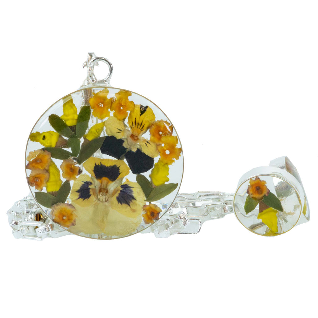 Flower Bouquet-Earrings. Stud