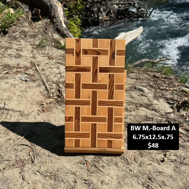Wooden Charcuterie Board