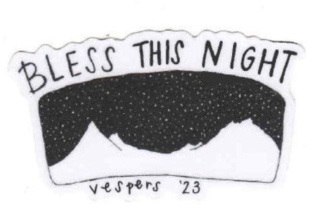 Sticker - Bless This Night