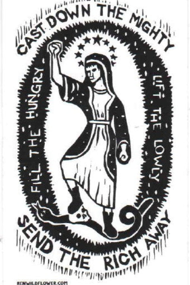 Sticker - Cast Down the Mighty