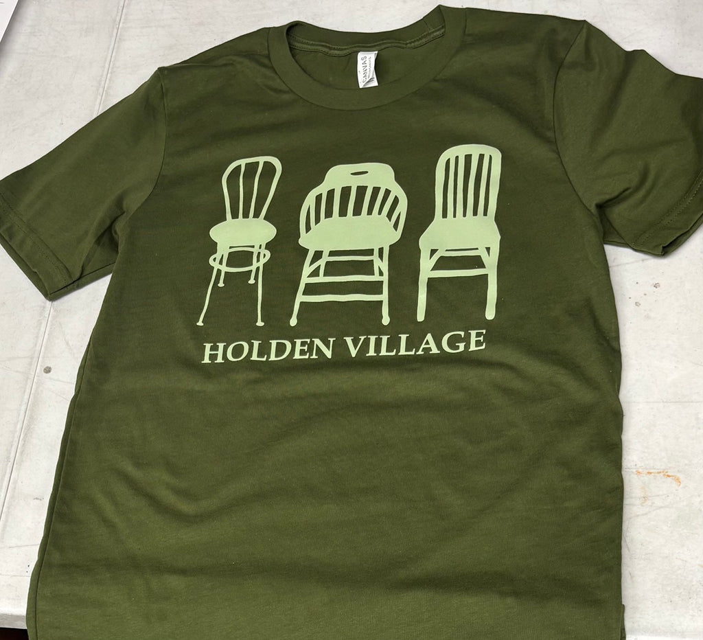 HV Chairs -S/S T 100% Cotton