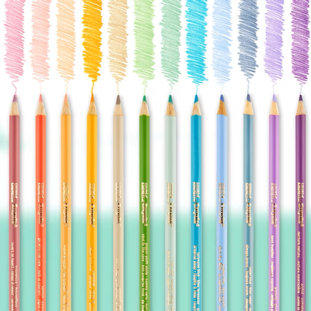 Colors of Kindness Colored Pencils-12 pc