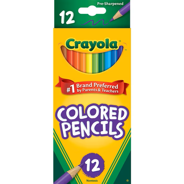 Colored Pencils-12 pack