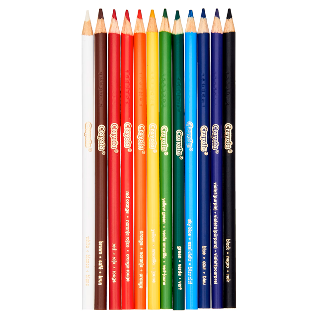 Colored Pencils-12 pack