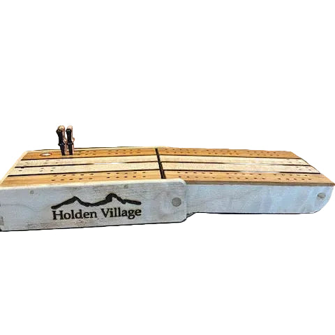 HV Cribbage Board