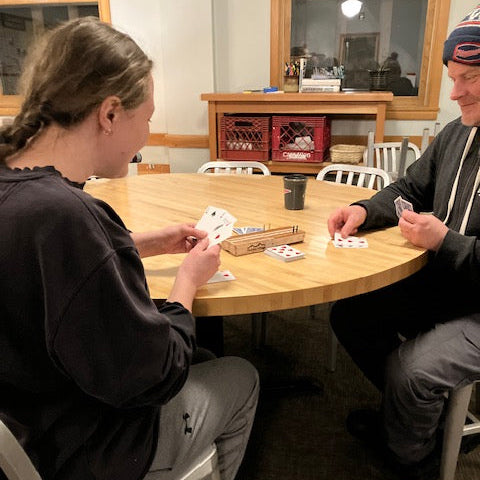 HV Cribbage Board