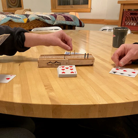 HV Cribbage Board