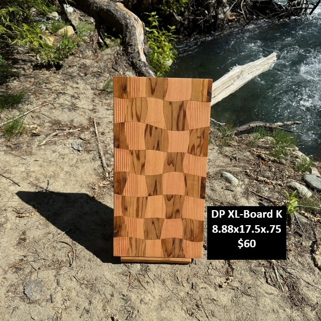 Wooden Charcuterie Board