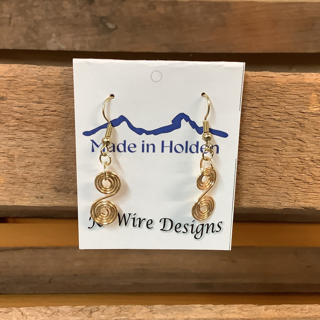 K3 Wire Designs Earrings