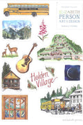 Sticker Sheet-Elizabeth Person