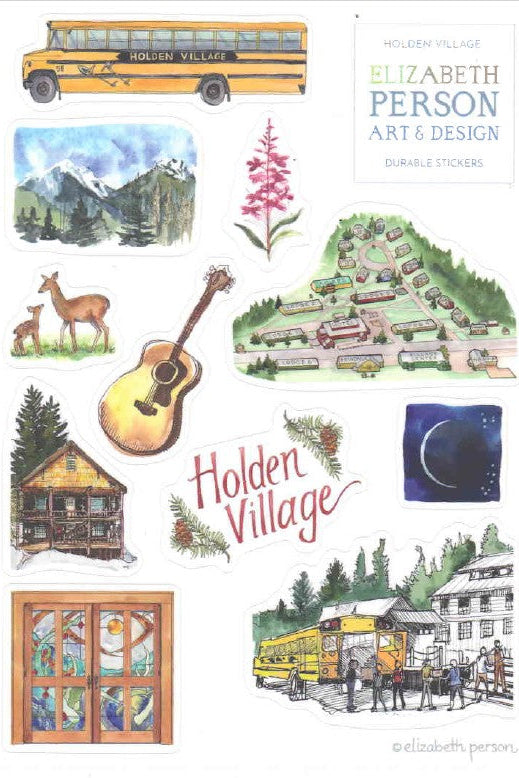 Elizabeth Person-Sticker Sheet