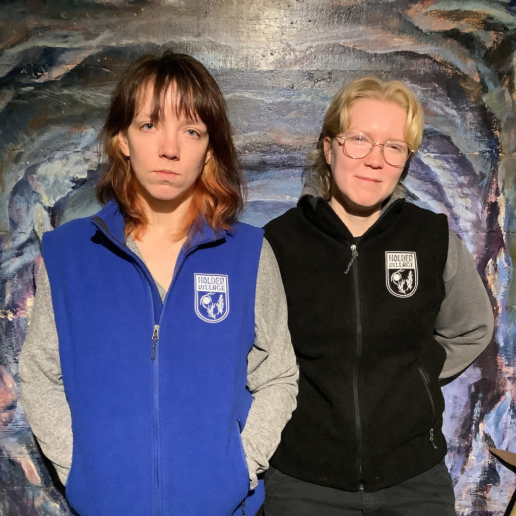 Fleece Vest w HV Shield