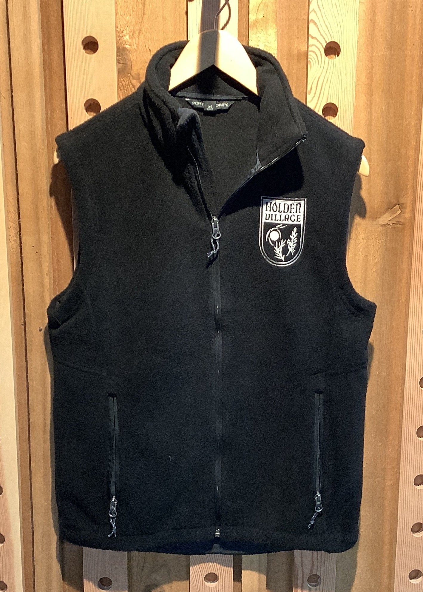 Fleece Vest w HV Shield