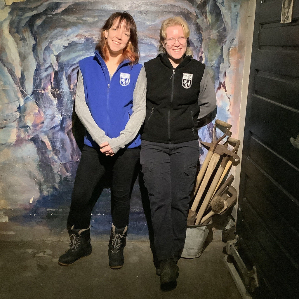 Fleece Vest w HV Shield