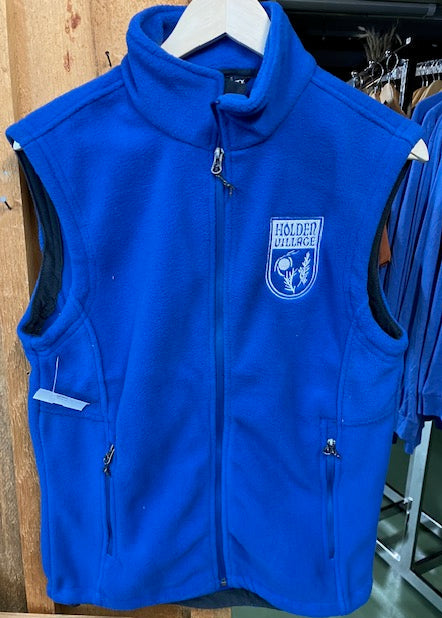 Fleece Vest w HV Shield