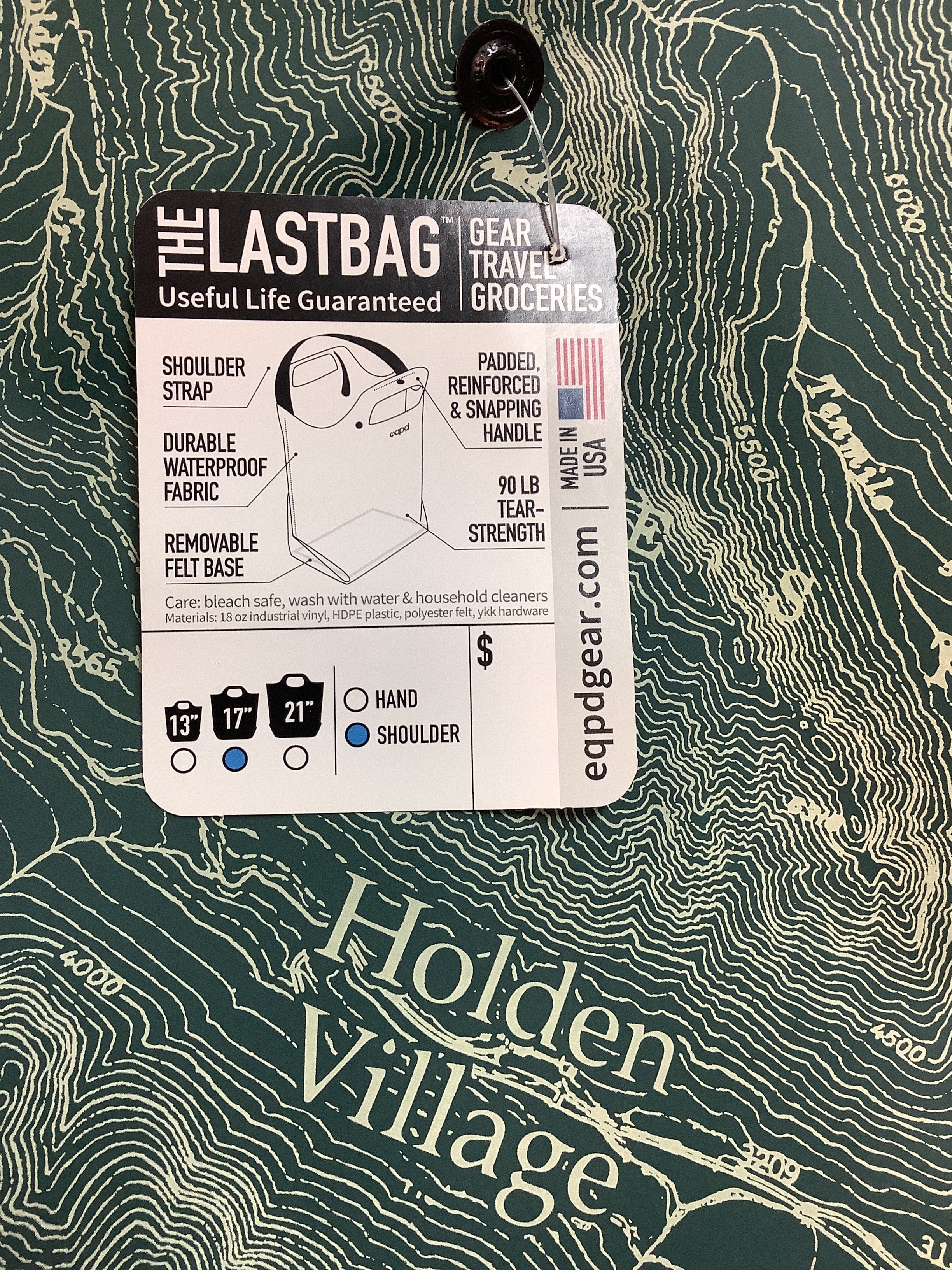 HV Topo Map LastBag