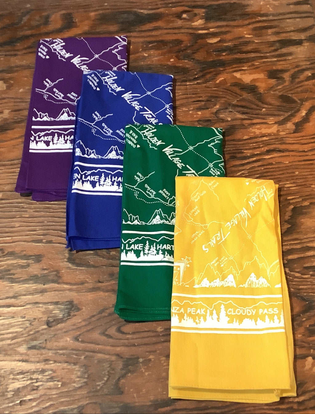 HV Vintage Map - Bandana