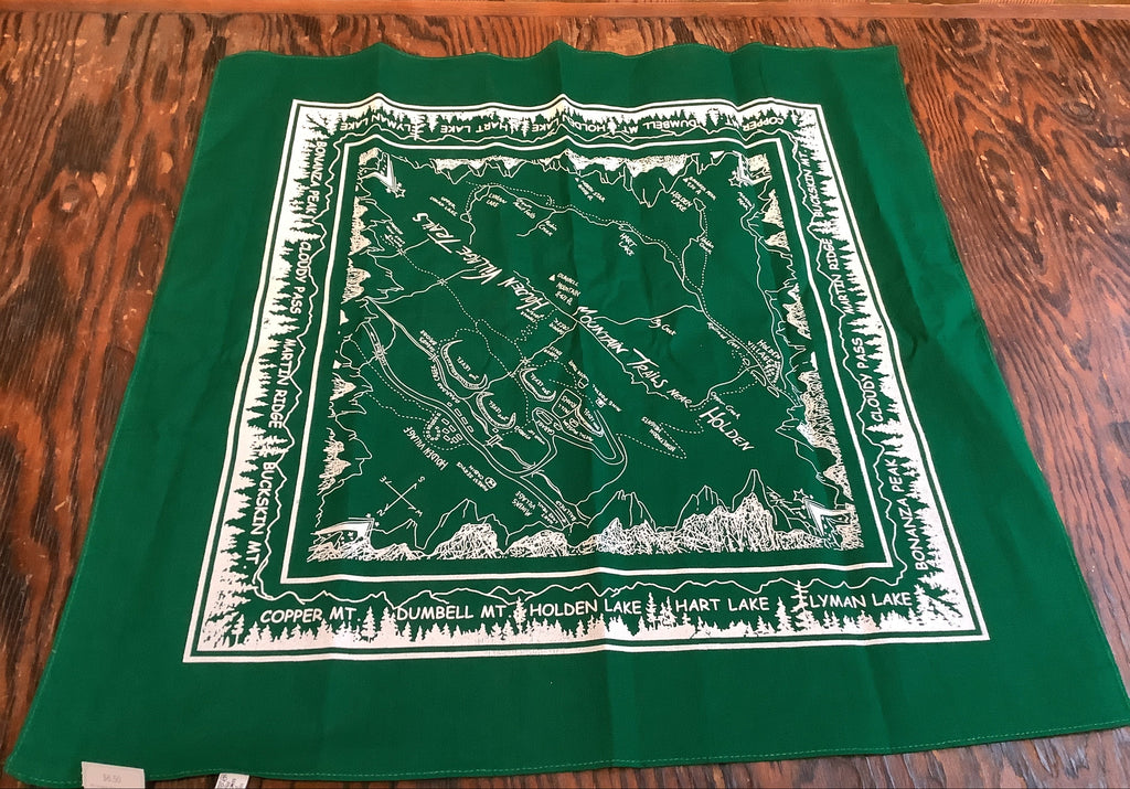HV Vintage Map - Bandana
